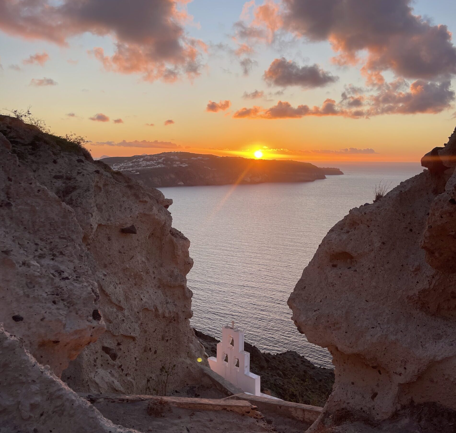 Santorini sunset