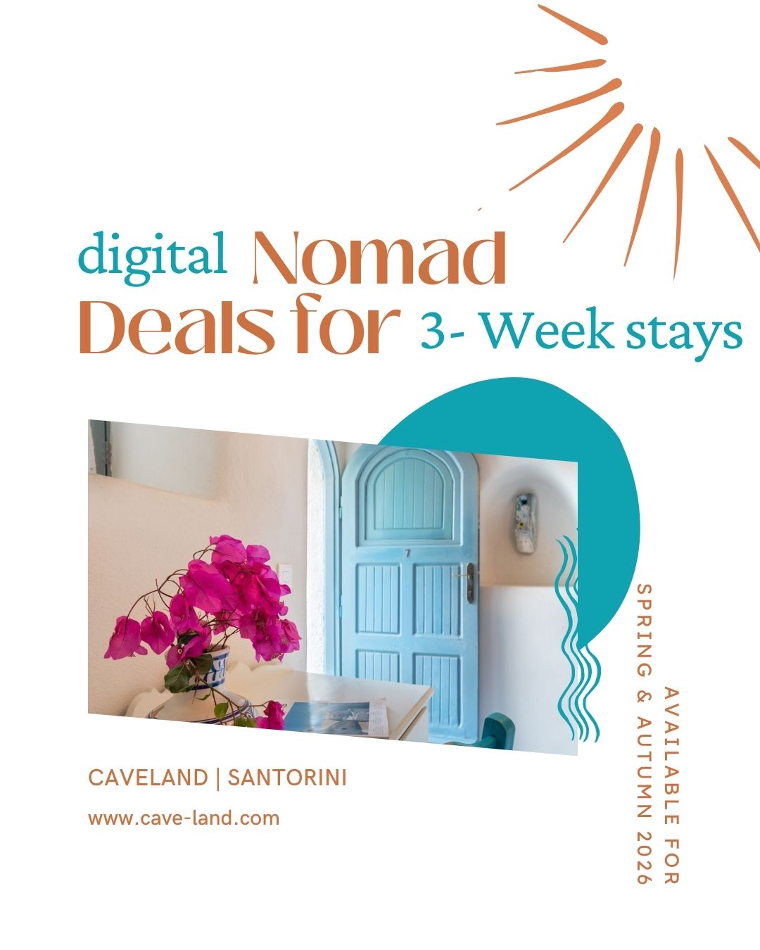 digital nomads Santorini