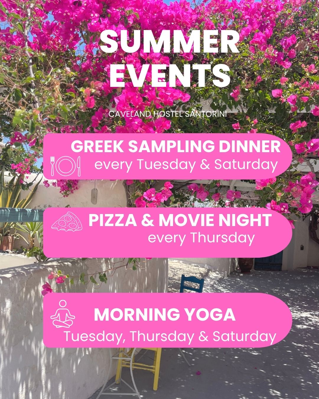 Caveland events