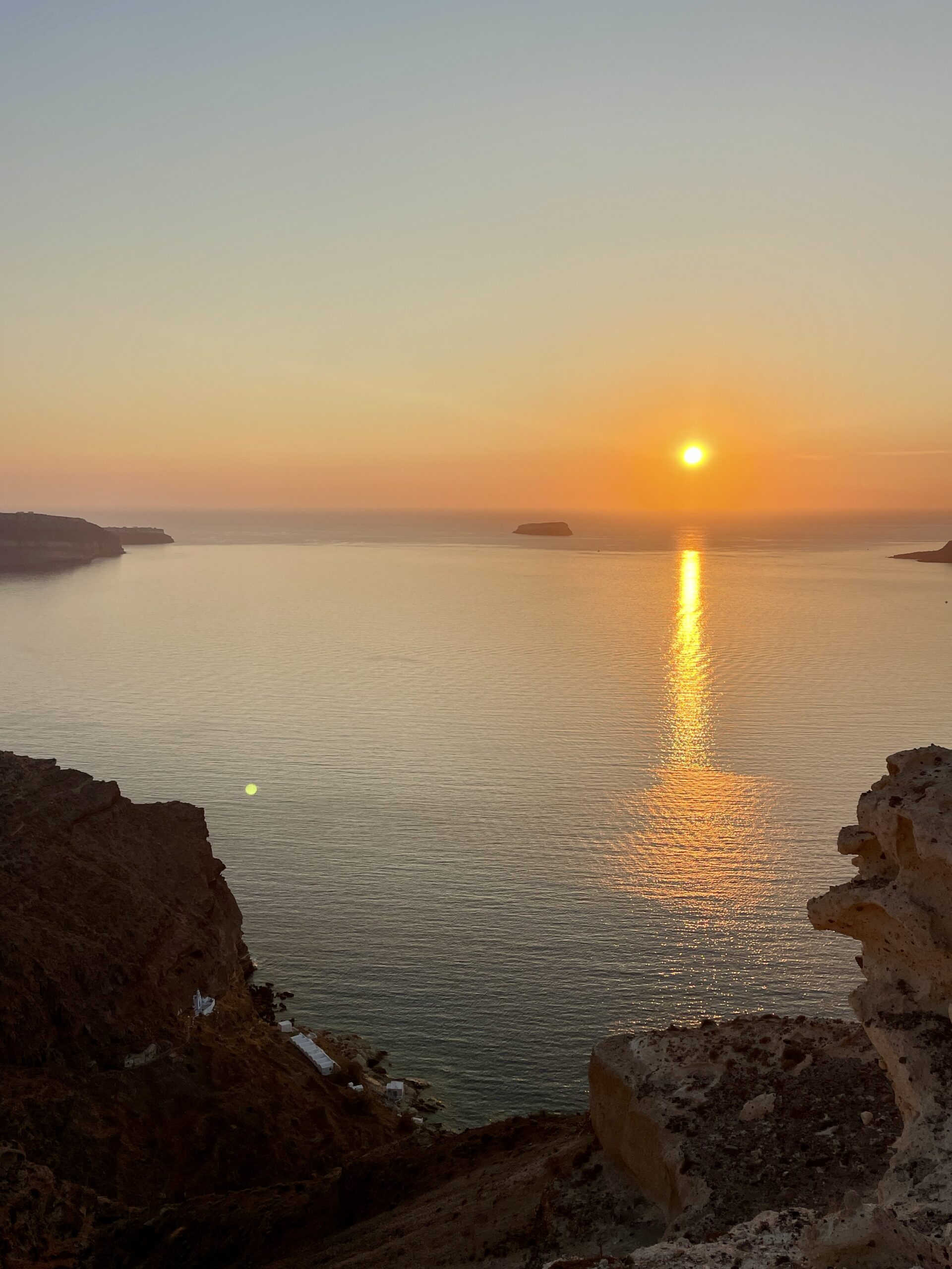 Santorini sunset